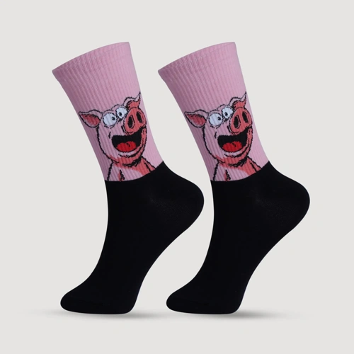 جوراب ساقدار یونیسکس پنبه برند LeRoy