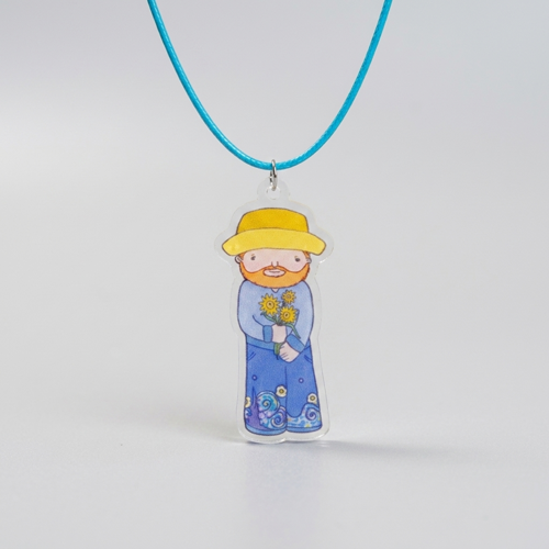 گردنبند اکریلیک ونگوگ آماریس