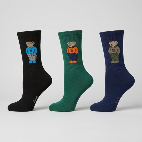 جوراب ساقدار Polo Bear پاریس