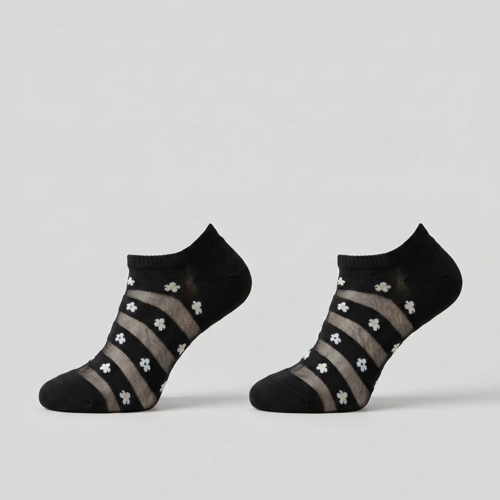 جوراب مچی توری بابونه پاریس