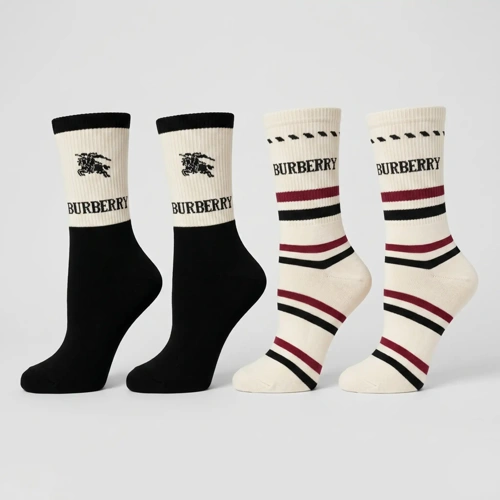 جوراب ساقدار Burberry پاریس